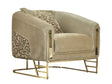 Romans Chair Beige by Furnia at Eve Furniture