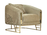 Romans Chair Beige by Furnia at Eve Furniture