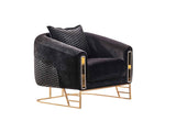 Romans Chair Black by Furnia at Eve Furniture