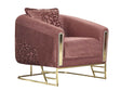 Romans Chair Brick by Furnia at Eve Furniture