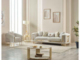 Romans Chair Cream by Furnia at Eve Furniture