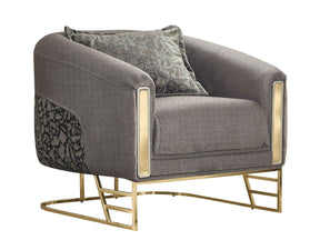 Romans Chair Grey by Furnia at Eve Furniture