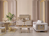 Romans Consol With Mirror