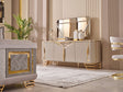 Romans Console With Mirror by Furnia at Eve Furniture