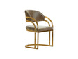 Romans Dining Chair Beige, Set of 2 by Furnia at Eve Furniture