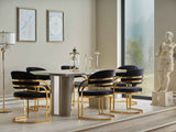 Romans Dining Chair Black, Set of 2 by Furnia at Eve Furniture
