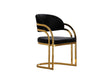 Romans Dining Chair Black, Set of 2 by Furnia at Eve Furniture