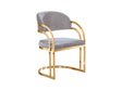Romans Dining Chair Cream, Set of 2 by Furnia at Eve Furniture