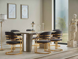 Romans Dining Chair Grey, Set of 2 by Furnia at Eve Furniture