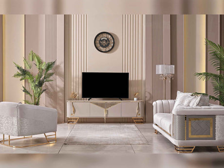 Romans Tv Stand by Furnia at Eve Furniture