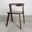 Romont Rich Walnut Side Chair Set of 2 by Furniture of America at Eve Furniture