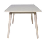 Roms Whitewashed Dining Table by Zuomod at Eve Furniture