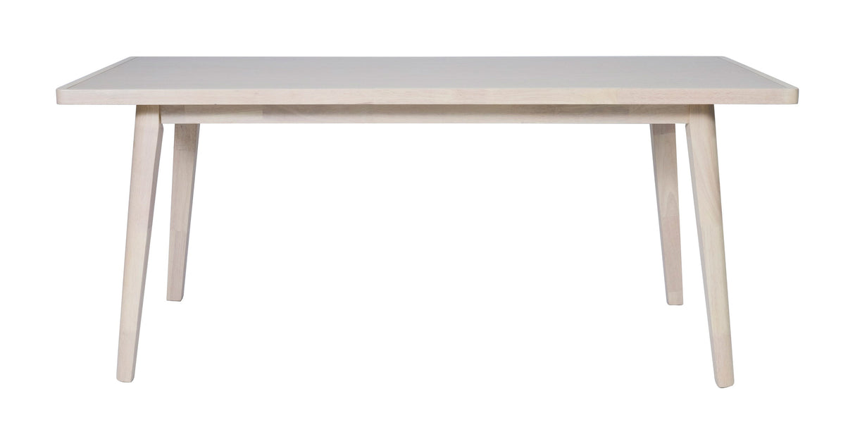 Roms Whitewashed Dining Table by Zuomod at Eve Furniture