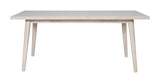 Roms Whitewashed Dining Table by Zuomod at Eve Furniture