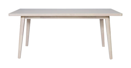 Roms Whitewashed Dining Table by Zuomod at Eve Furniture