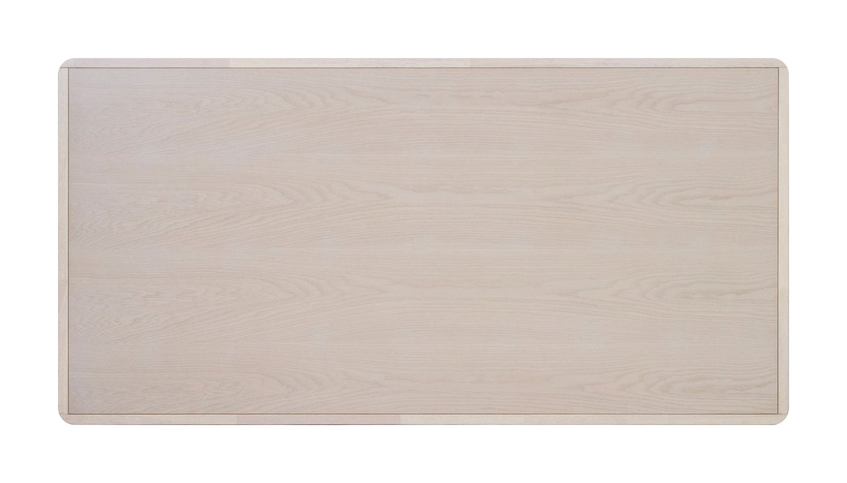 Roms Whitewashed Dining Table by Zuomod at Eve Furniture