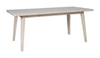 Roms Whitewashed Dining Table by Zuomod at Eve Furniture