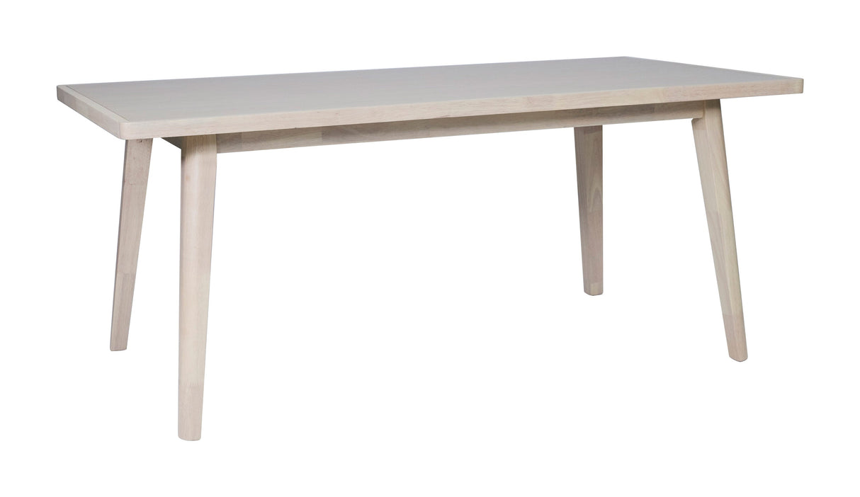 Roms Whitewashed Dining Table by Zuomod at Eve Furniture