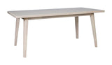 Roms Whitewashed Dining Table by Zuomod at Eve Furniture