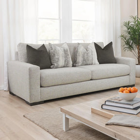 Romsey Light Gray Loveseat by Furniture of America at Eve Furniture