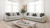 Romsey Light Gray Sofa by Furniture of America at Eve Furniture