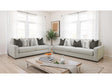 Romsey Light Gray Sofa & Loveseat by Furniture of America at Eve Furniture