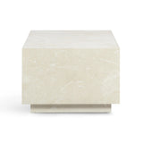Romy 47" Rectangular Coffee Table by TOV Furniture at Eve Furniture