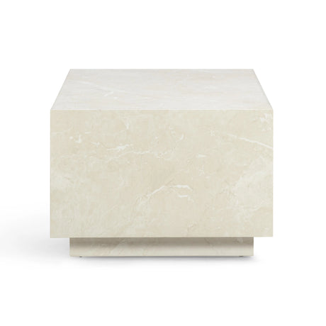 Romy 47" Rectangular Coffee Table by TOV Furniture at Eve Furniture