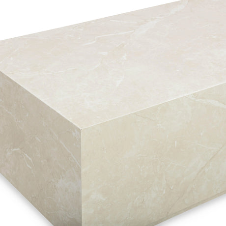 Romy 47" Rectangular Coffee Table by TOV Furniture at Eve Furniture