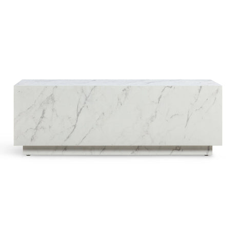Romy 47" Rectangular Coffee Table by TOV Furniture at Eve Furniture