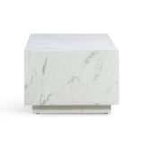 Romy 47" Rectangular Coffee Table by TOV Furniture at Eve Furniture