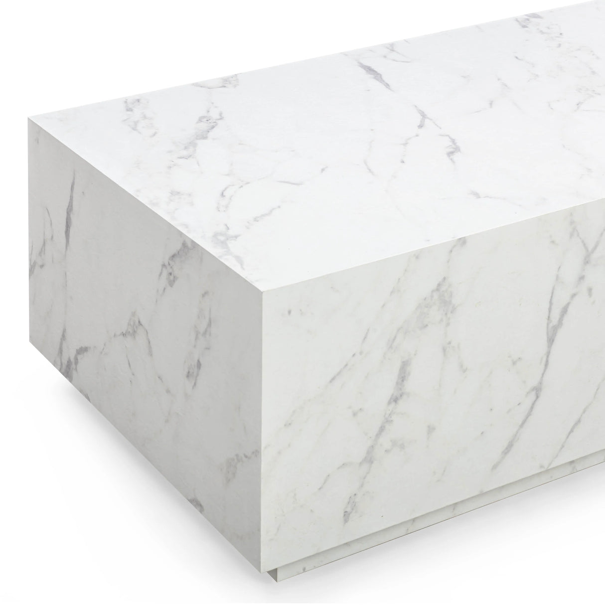 Romy 47" Rectangular Coffee Table by TOV Furniture at Eve Furniture