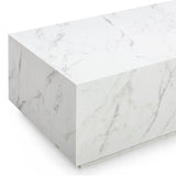 Romy 47" Rectangular Coffee Table by TOV Furniture at Eve Furniture