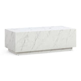 Romy 47" Rectangular Coffee Table by TOV Furniture at Eve Furniture