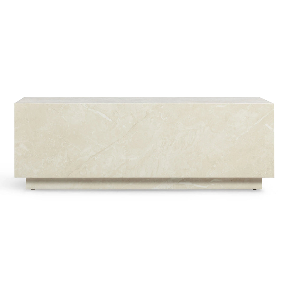 Romy 47" Rectangular Coffee Table by TOV Furniture at Eve Furniture