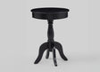 Romy Black Chairside End Table by Crown Mark at Eve Furniture