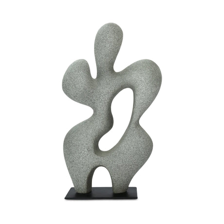 Romy Charcoal Sculpture by MOES at Eve Furniture