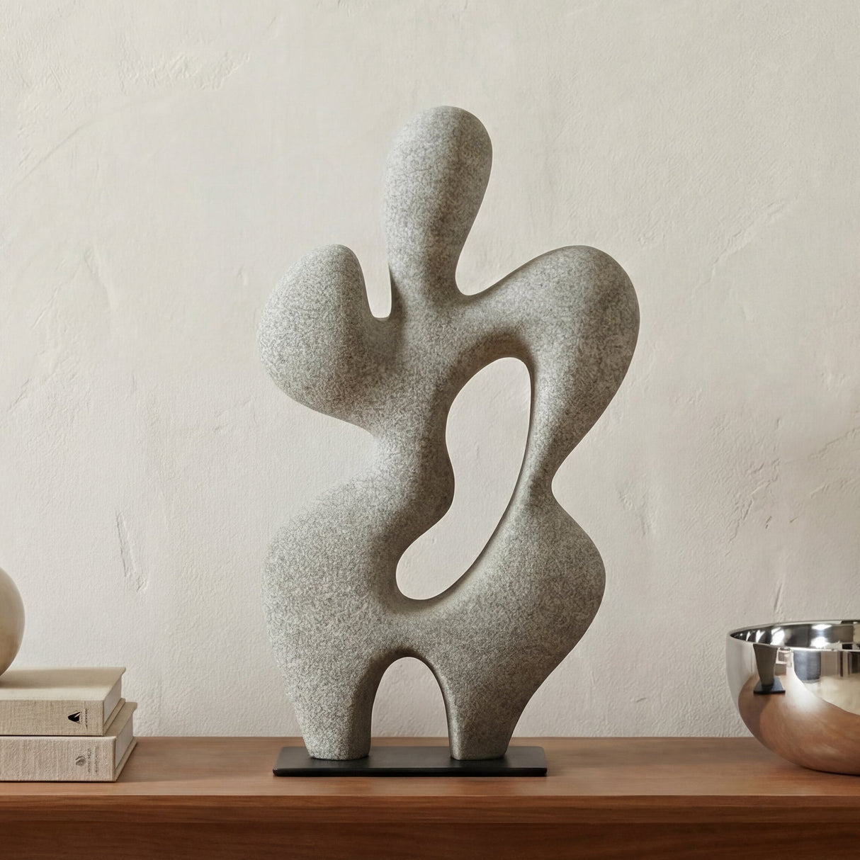 Romy Charcoal Sculpture by MOES at Eve Furniture