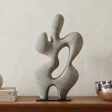 Romy Charcoal Sculpture by MOES at Eve Furniture