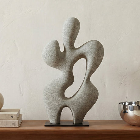 Romy Charcoal Sculpture by MOES at Eve Furniture