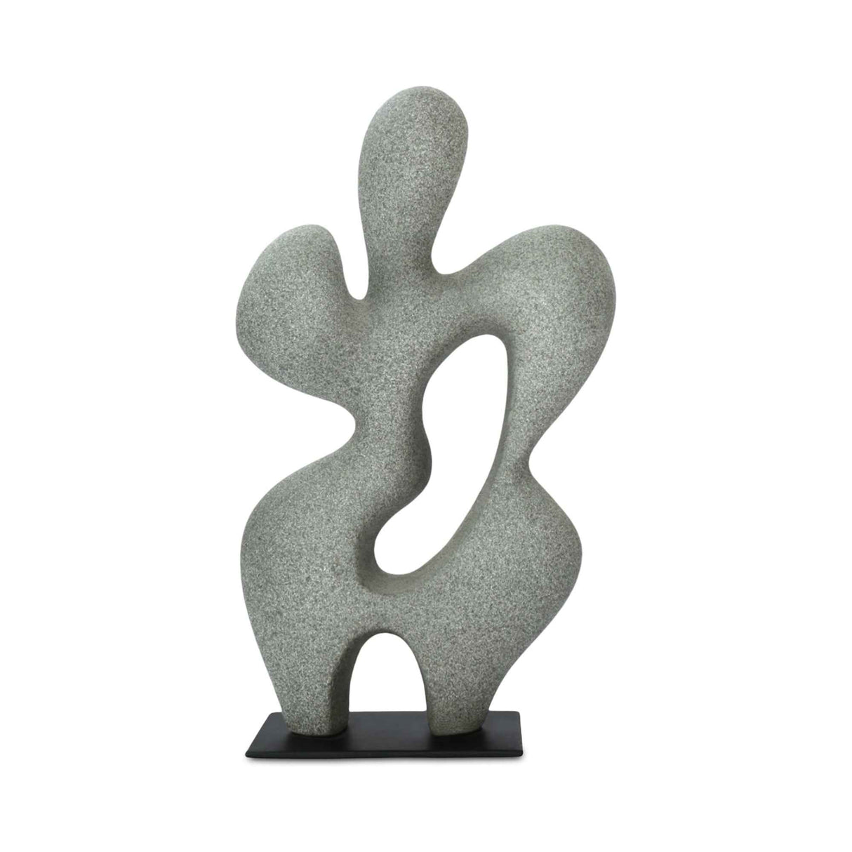 Romy Charcoal Sculpture by Moe's Home at Eve Furniture