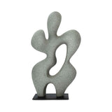 Romy Charcoal Sculpture by Moe's Home at Eve Furniture