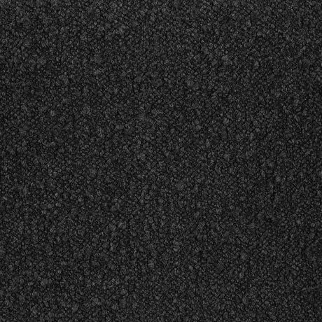 Ronea Charcoal Boucle Upholstered Armless Curved Accent Chair by Coaster at Eve Furniture