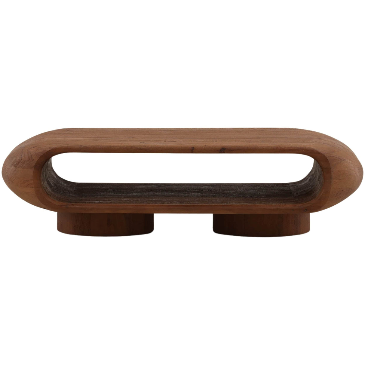Ronin Coffee Table, Brown by Dovetail at Eve Furniture