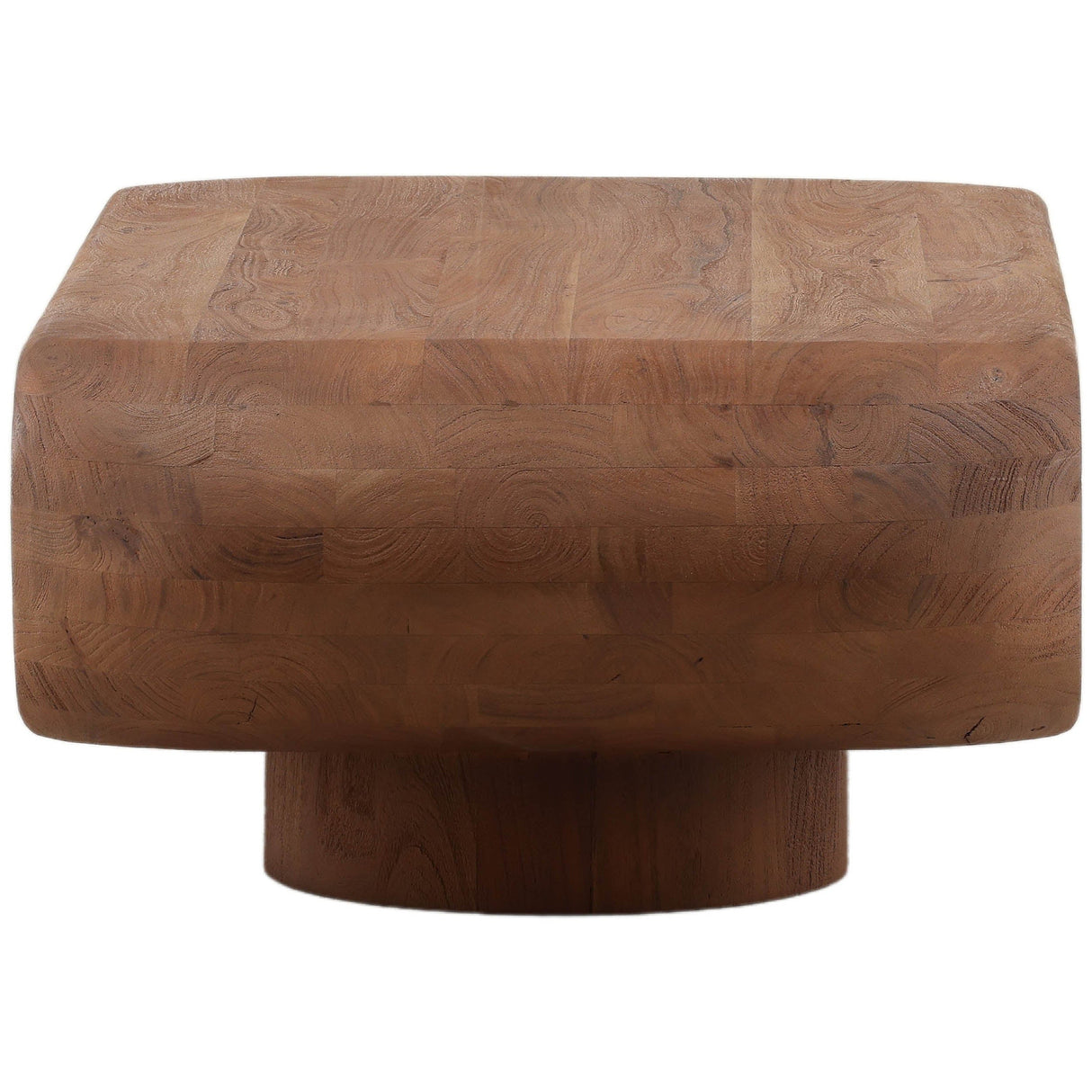 Ronin Coffee Table, Brown by Dovetail at Eve Furniture