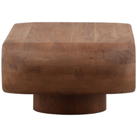 Ronin Coffee Table, Brown by Dovetail at Eve Furniture