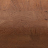 Ronin Coffee Table, Brown by Dovetail at Eve Furniture