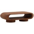Ronin Coffee Table, Brown by Dovetail at Eve Furniture