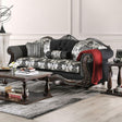 Ronja Black Sofa by Furniture of America at Eve Furniture