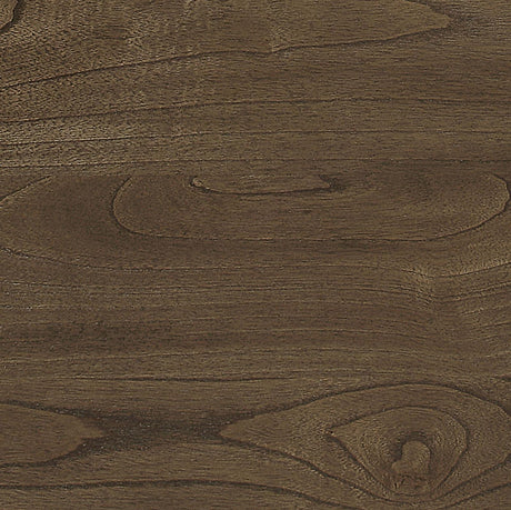 Ronnie Nutmeg and Rustic Cream Starburst Dining Table by Coaster at Eve Furniture